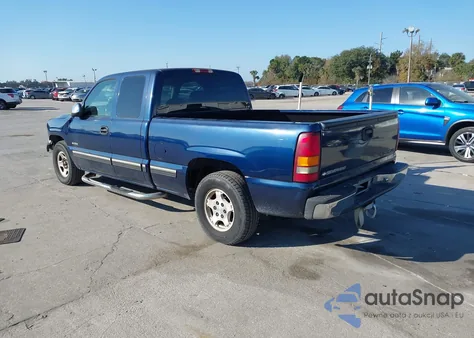 2000 Chevrolet Silverado 1500 Ls из США, поврежденный, VIN 2GCEC19V0Y1298826